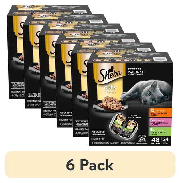 Cat Food 12 pack 2.6 oz 64 oz