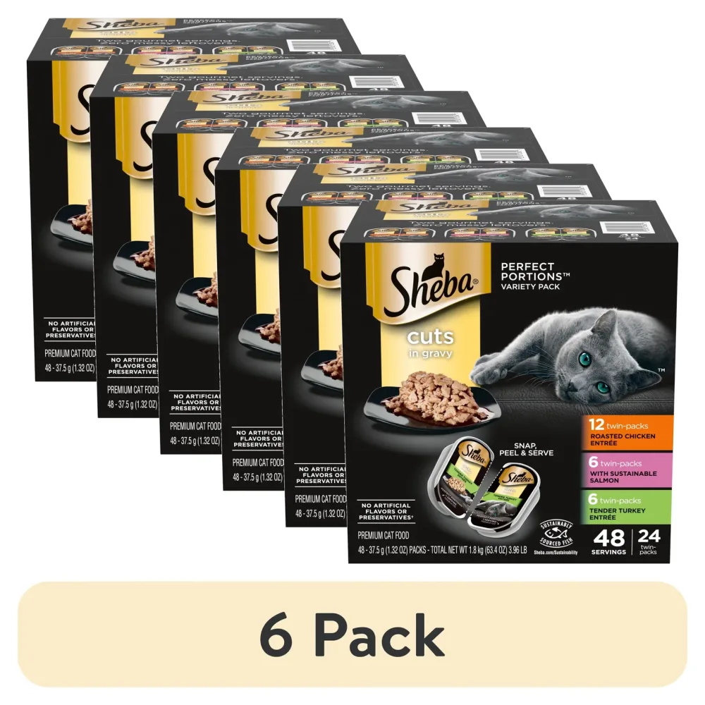 Cat Food 12 pack 2.6 oz 64 oz