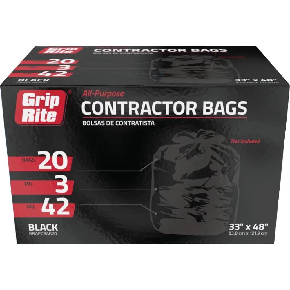 Trash Bag black