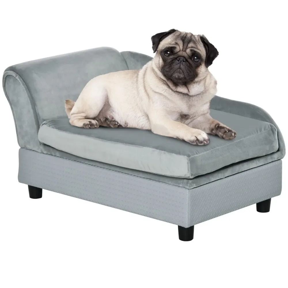 Dog Bed 2" gray 23 liters
