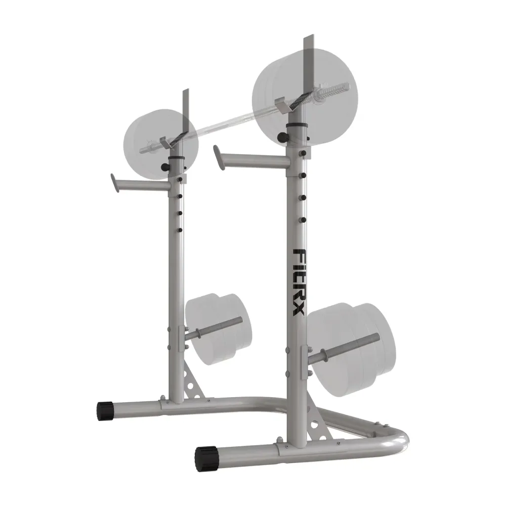 Squat Rack 390lbs adjustable 390 lbs