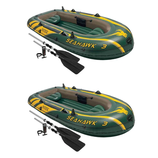 Oars Pump 3 person 2 pack 790 pounds
