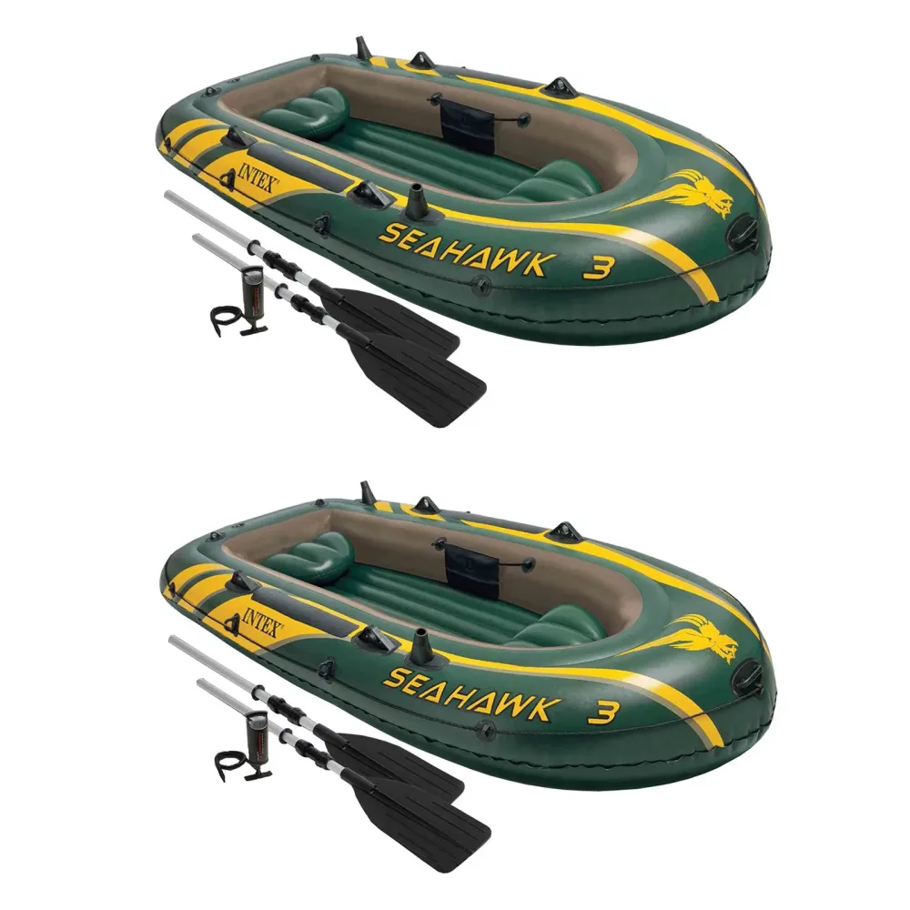 Oars Pump 3 person 2 pack 790 pounds