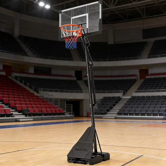 Adjustable Basketball portable 132 lbs