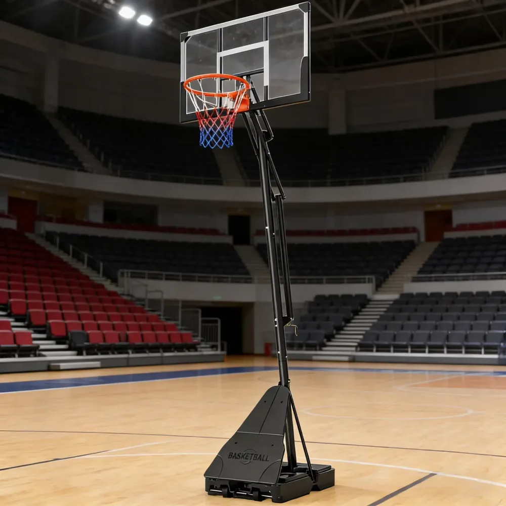 Adjustable Basketball portable 132 lbs