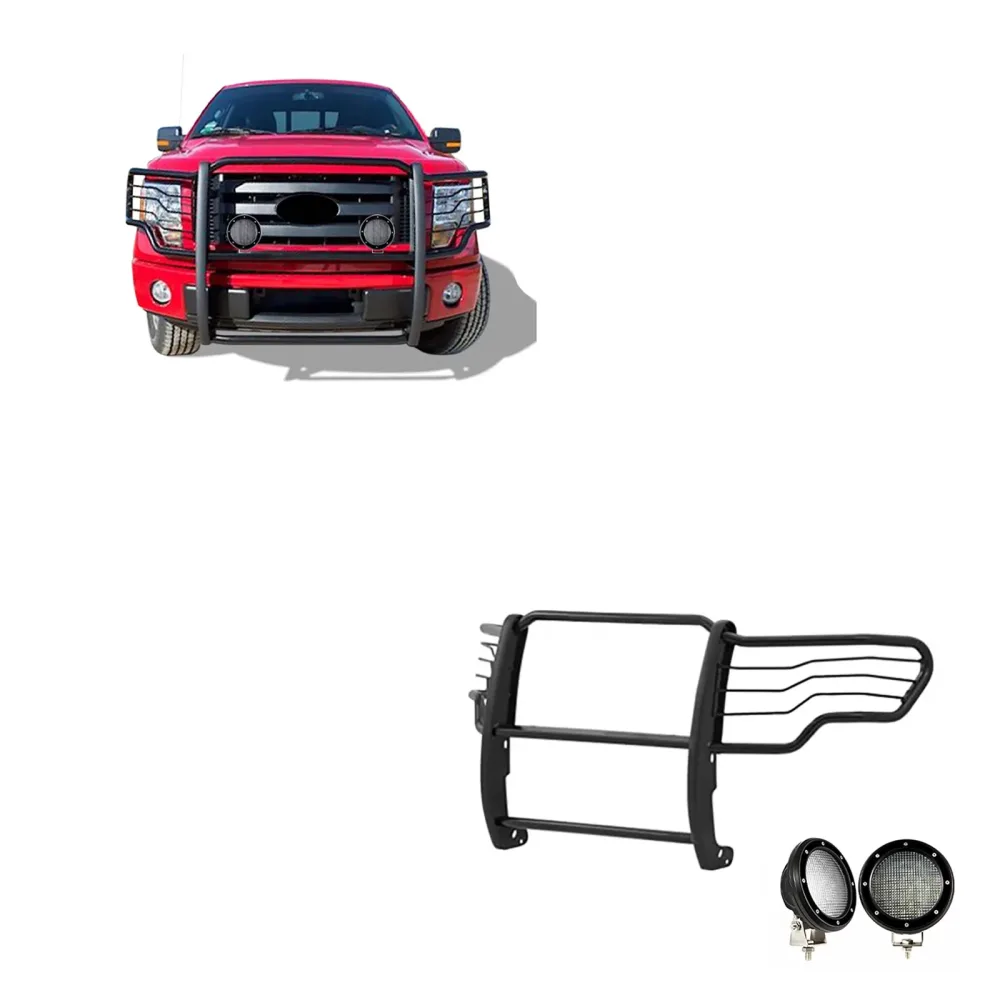 Bumper Guard 5.3" led black