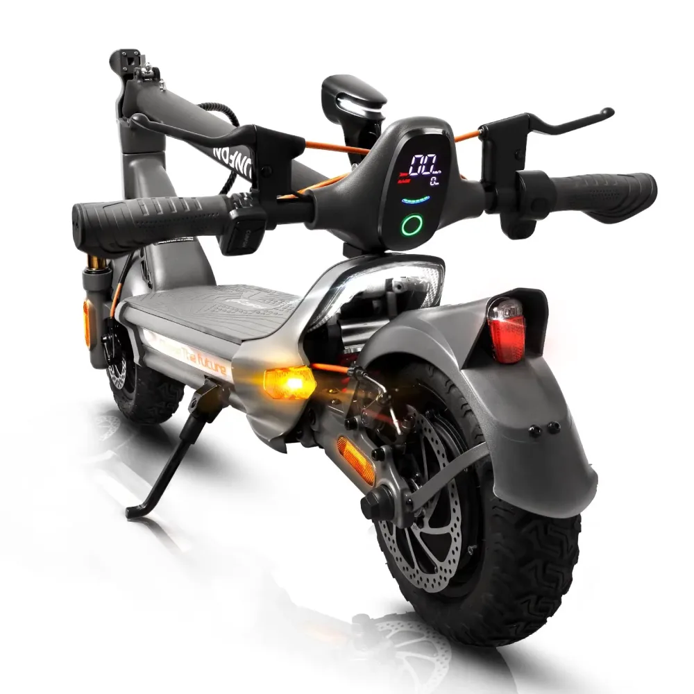 Electric Scooter 1200w 10.5" folding