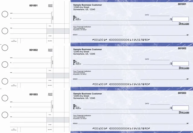 Paper Products blue 0.05 in