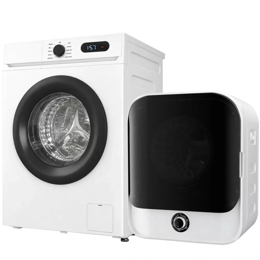 Washer 17.6lbs 13lbs portable
