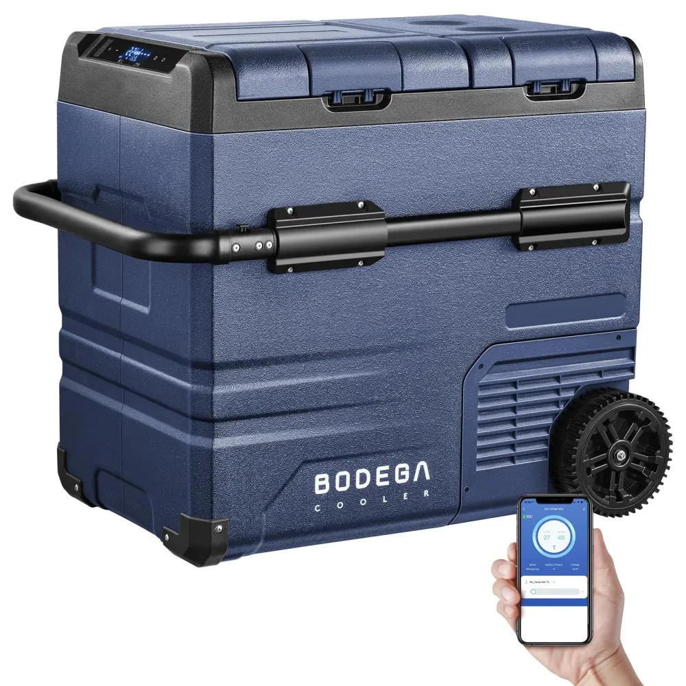 Car Cooler 12 volt 59 quart 12v