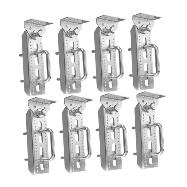 Boat Trailer 8" silver 2.6 inches