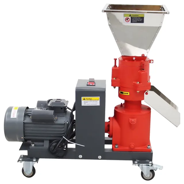 Chicken Feed 6mm 220v 150kg