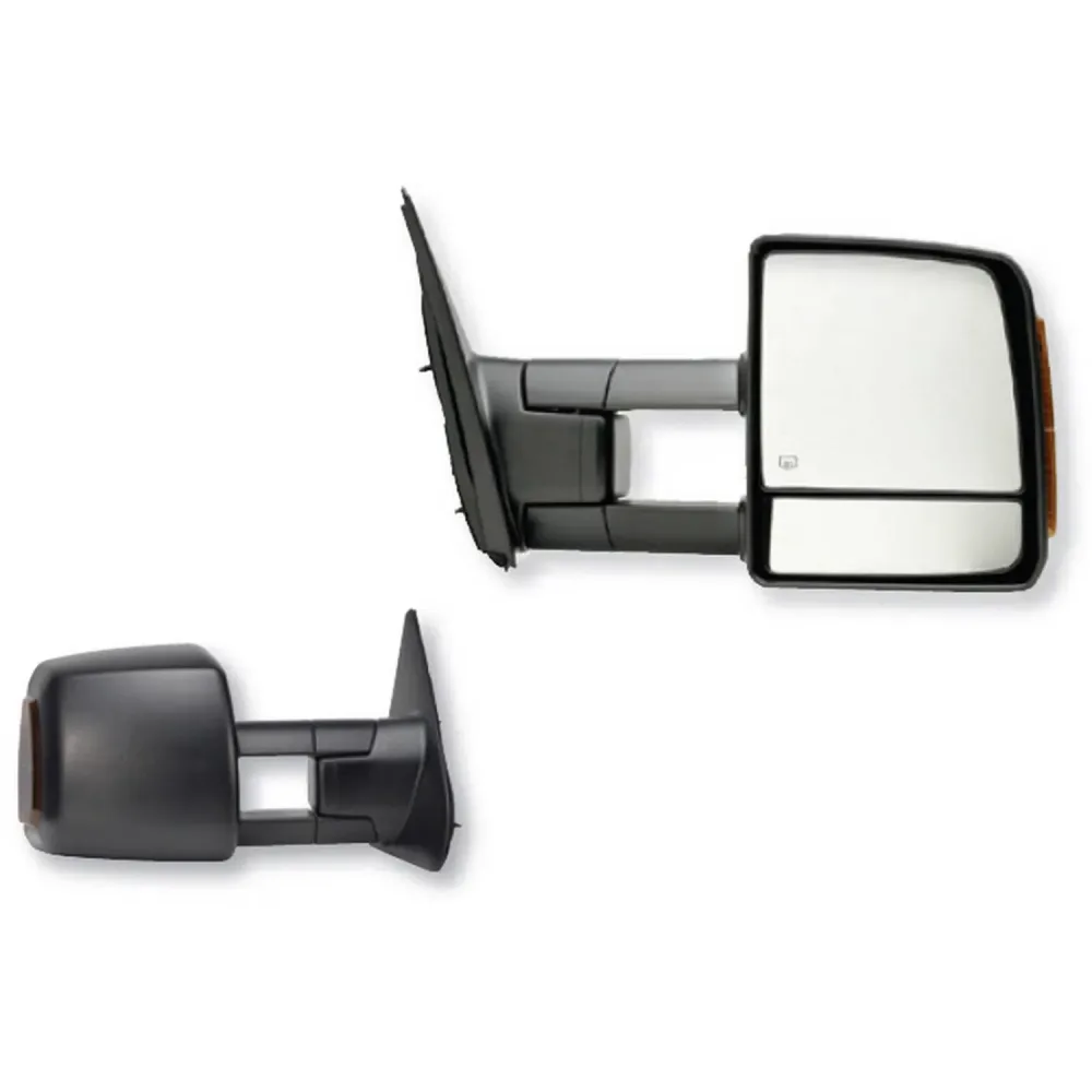 Mirror adjustable black