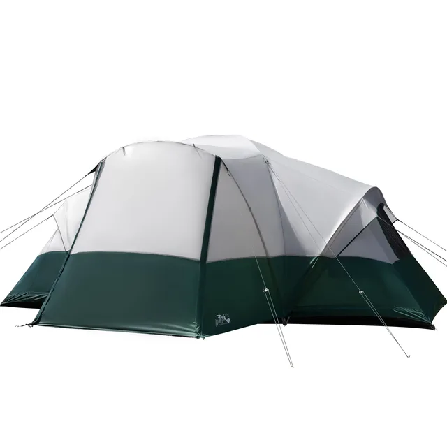 Family Camping 8 person waterproof 12'