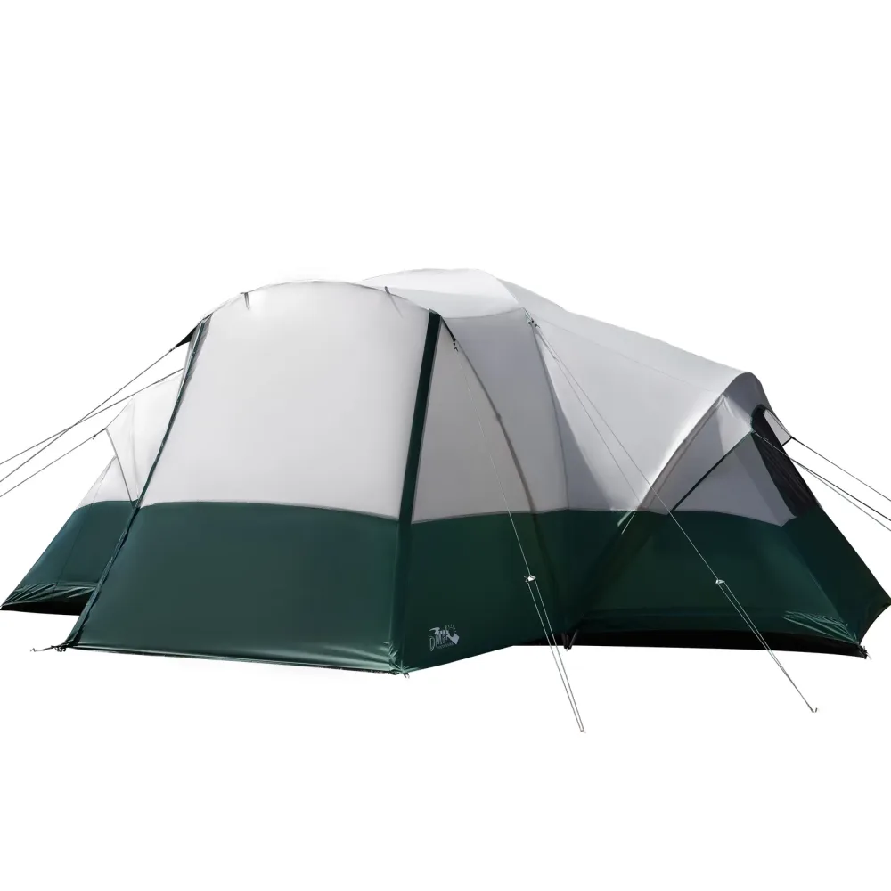 Family Camping 8 person waterproof 12'