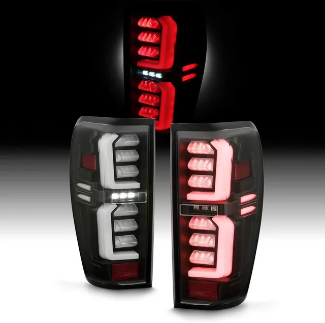 Lights Brake led black 1500 w