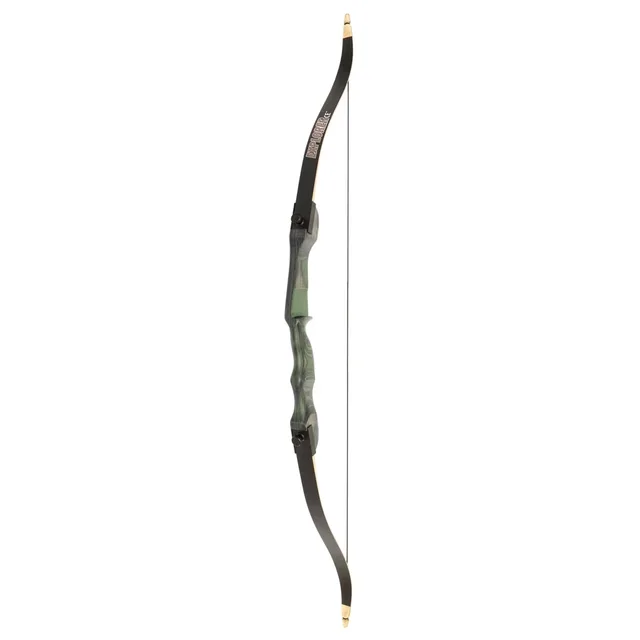 Recurve Bow 54 in 15 lbs green