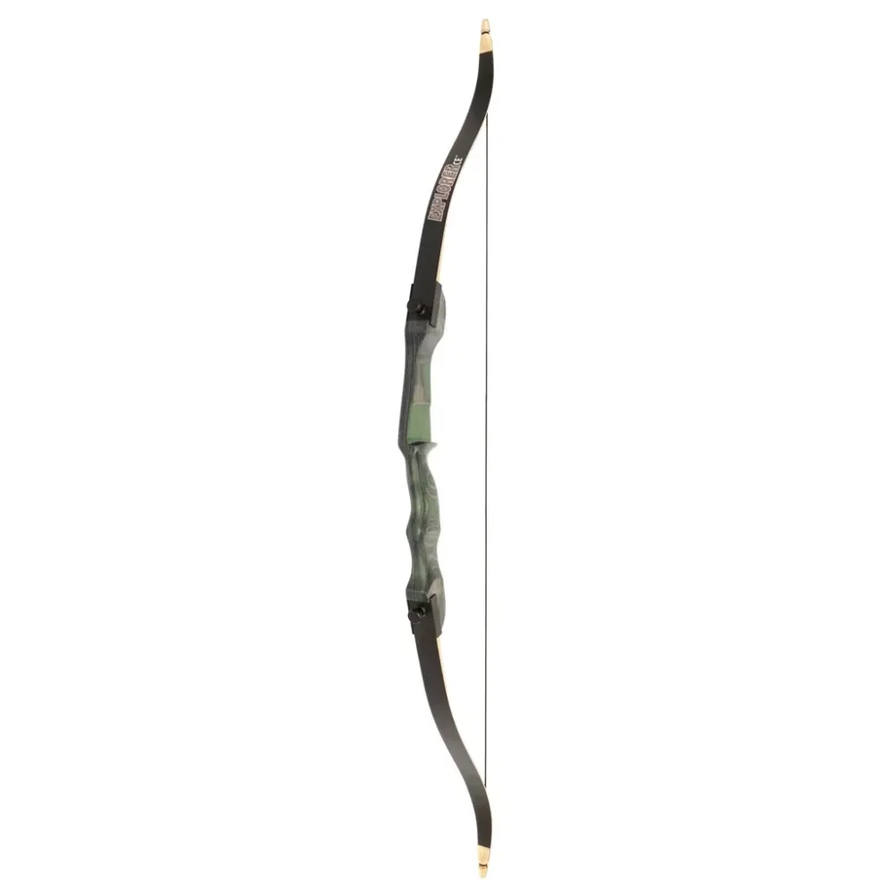 Recurve Bow 54 in 15 lbs green