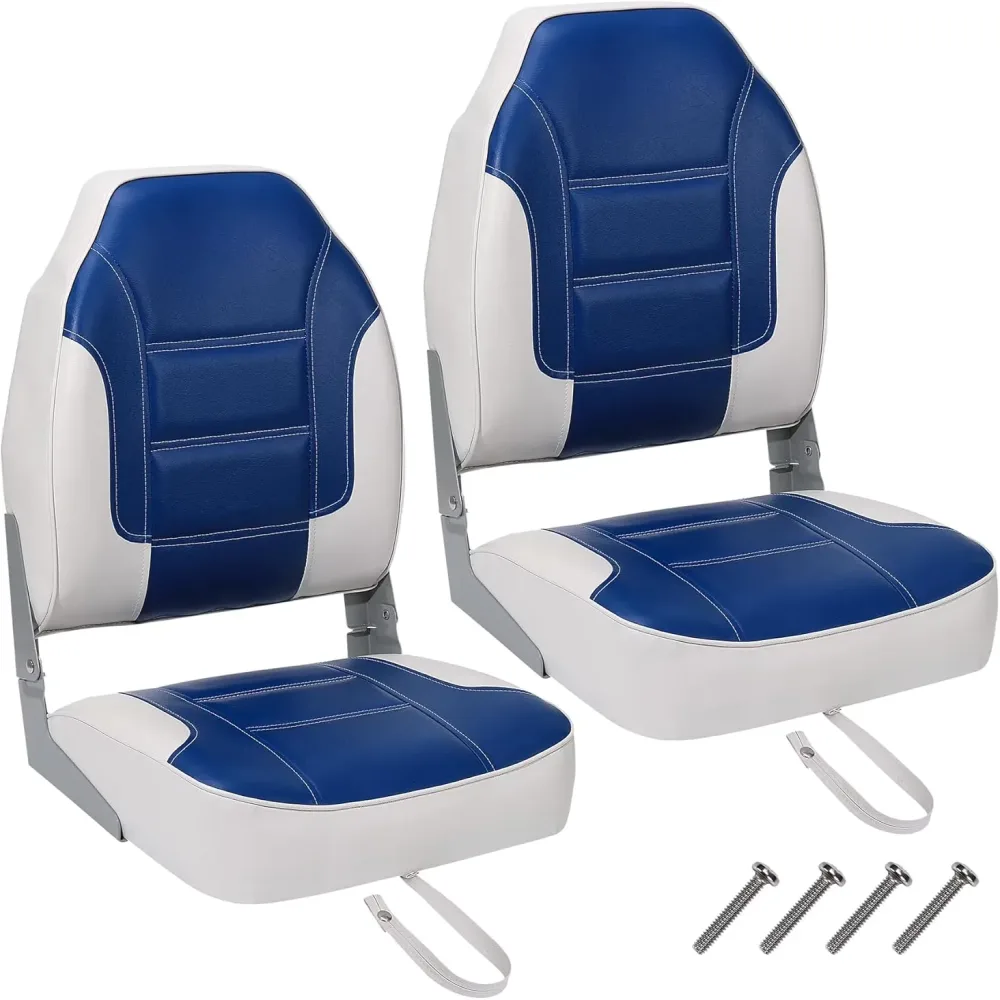 Folding Boat 2 pack blue
