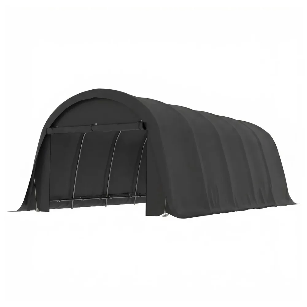 Carport Portable 6ft gray