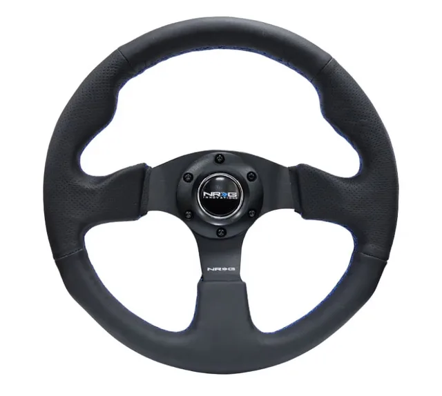 Steering Wheels 320mm black blue