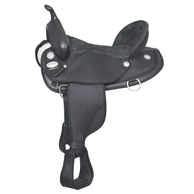 Saddle 16 in 15" black