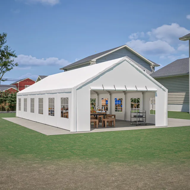 Party Tent 464.17" 235.82" 145.67"