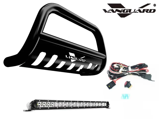 Light Bar 3 inch 20 inch black
