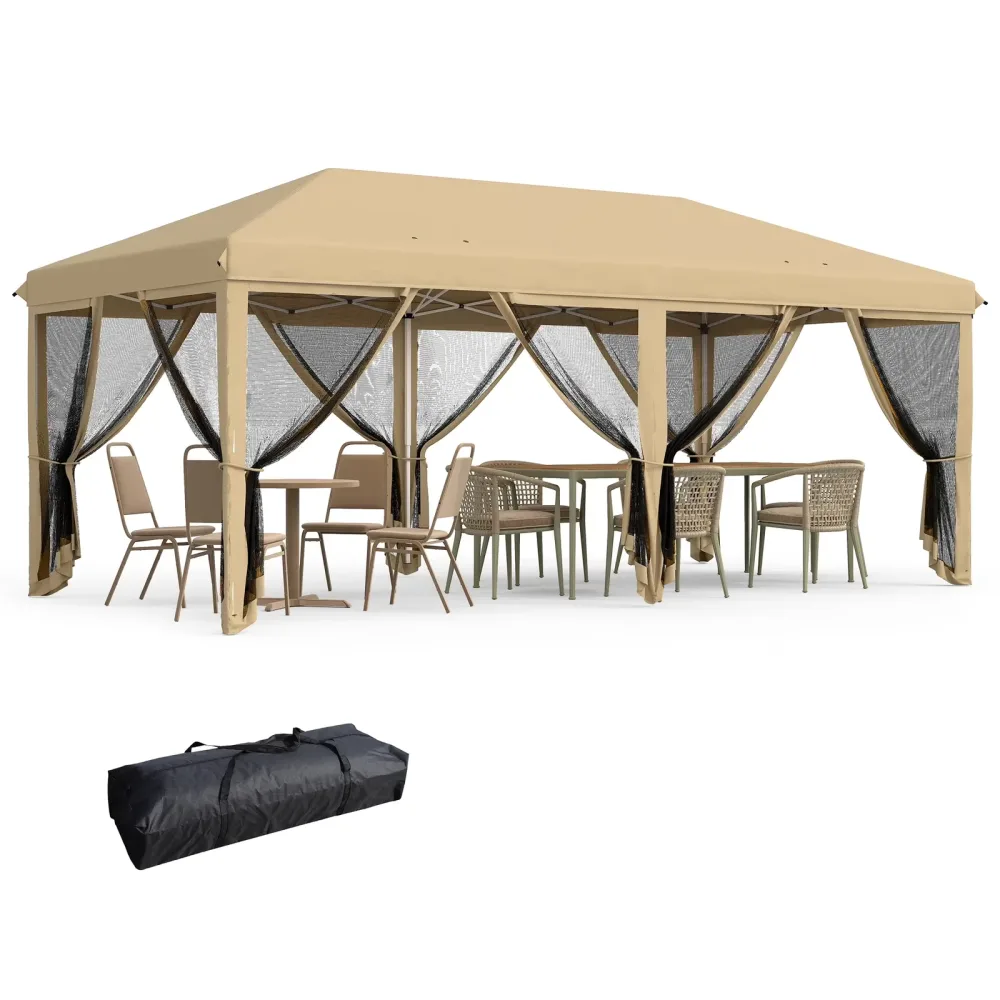 Canopy Tent 10' 20' beige