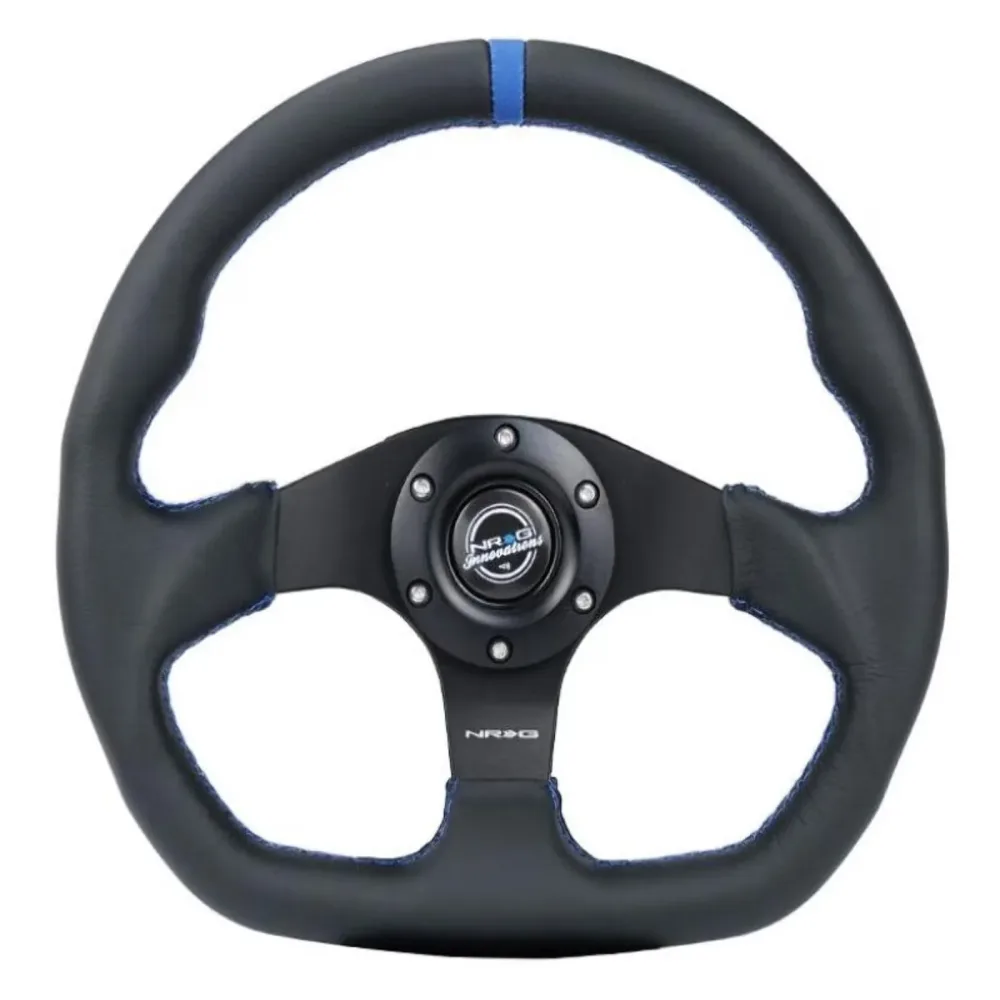 Reinforced Steering 320mm blue 300mm