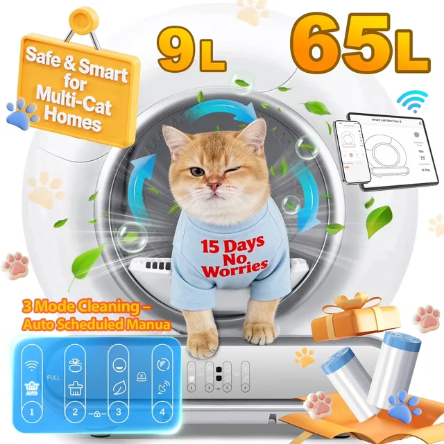 Cat Litter 30 cm 5.5" 9.6"