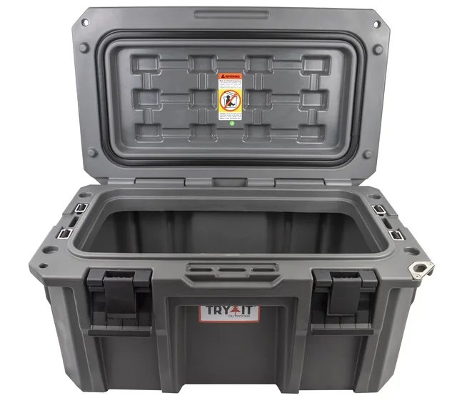 Box waterproof black 4"