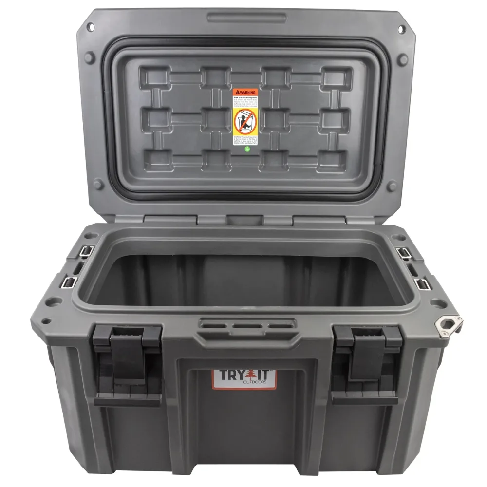 Box waterproof black 4"