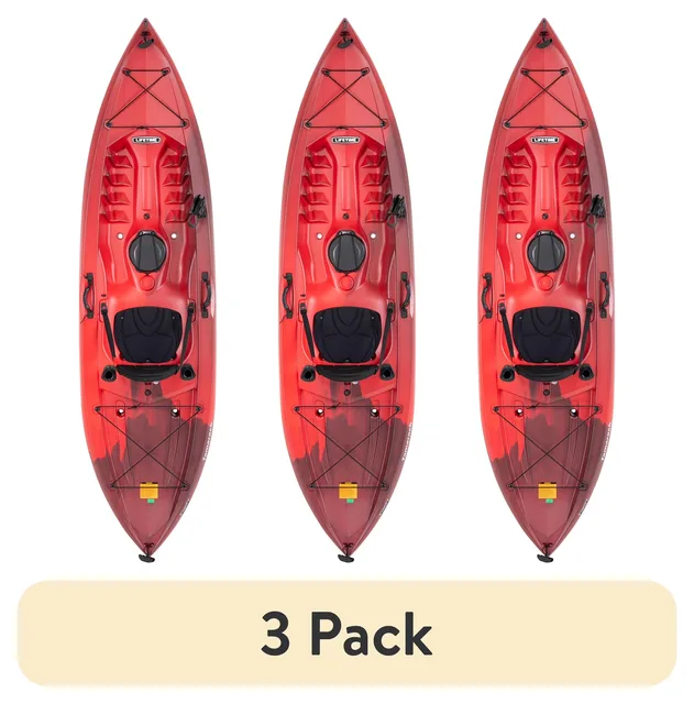 Fishing Kayak 3 pack 10 ft 5 in