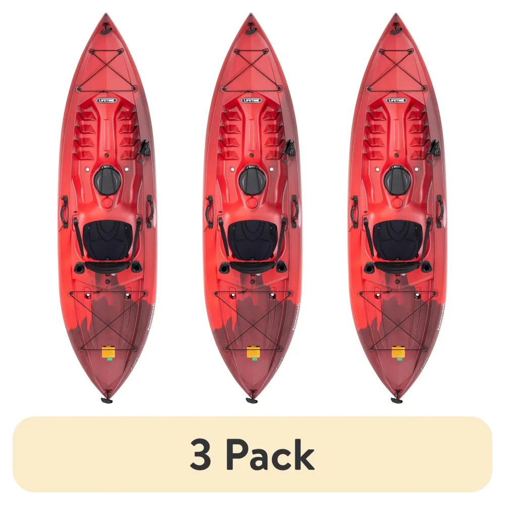 Fishing Kayak 3 pack 10 ft 5 in