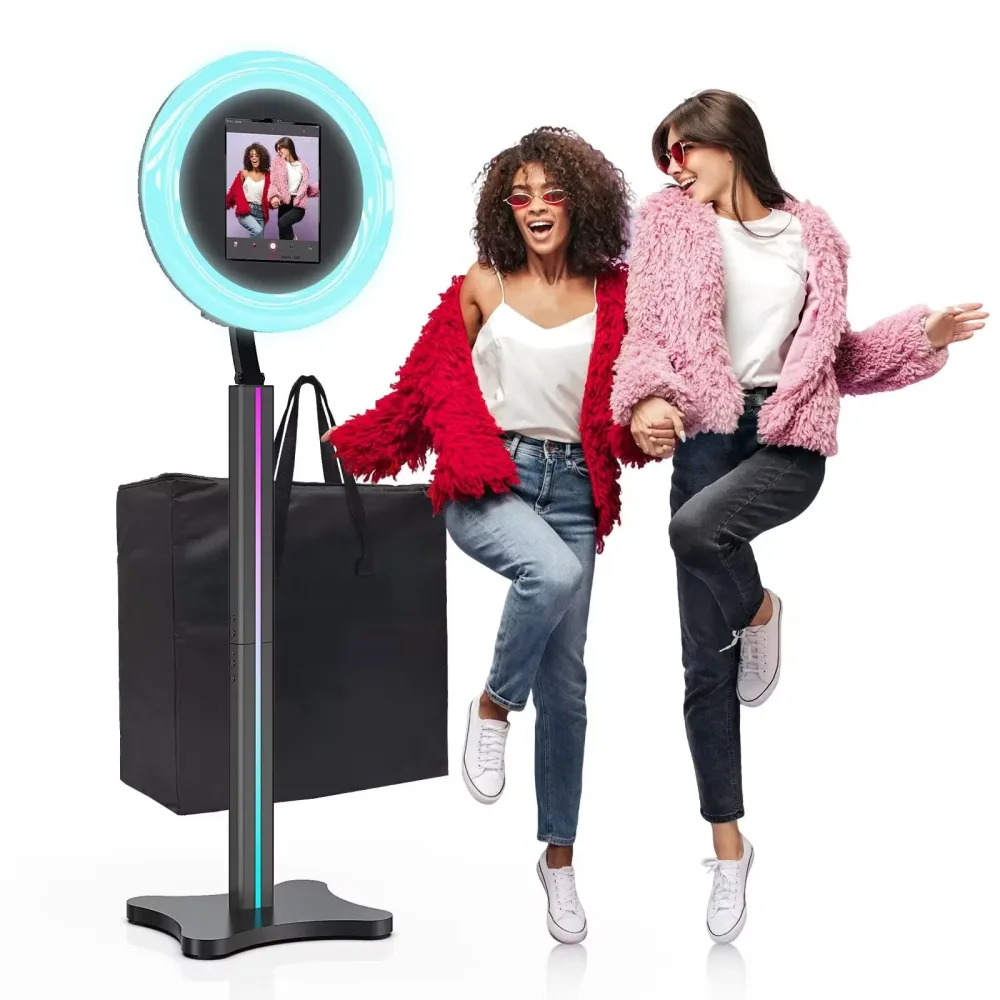 Booth Machine portable 10.2" 10.9"