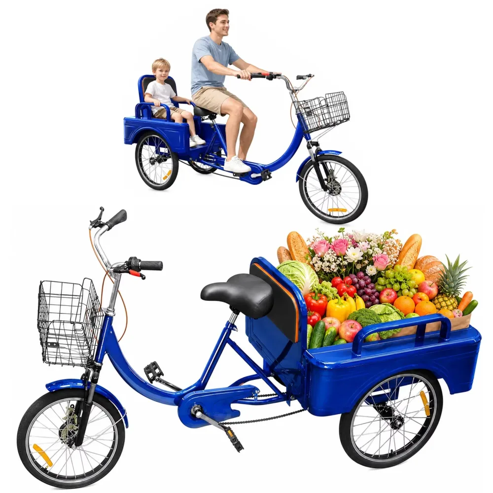 Bike 20 inch blue 450 lbs