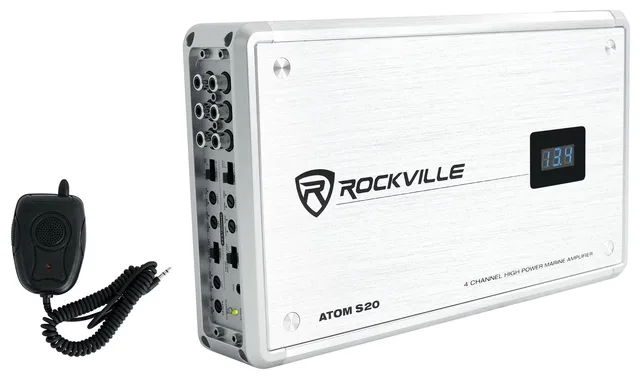 Bluetooth Amplifier 1600w black