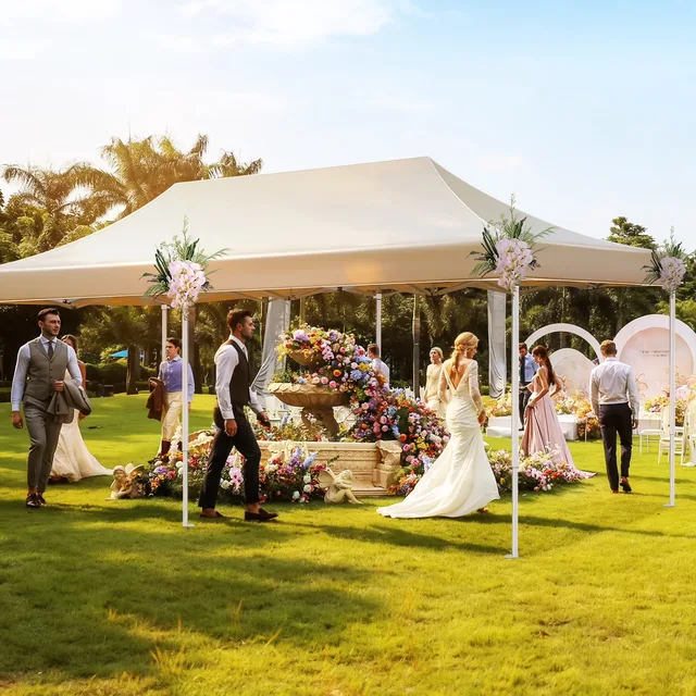 Canopy Tent 20 ft 60 people 86.6"