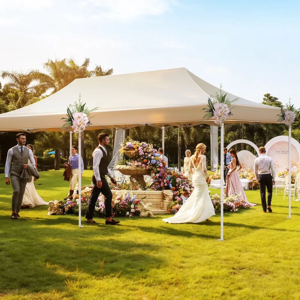 Canopy Tent 20 ft 60 people 86.6"