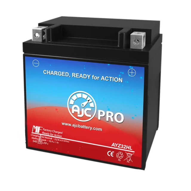Battery 12v 6.89 inches 21.8 lbs