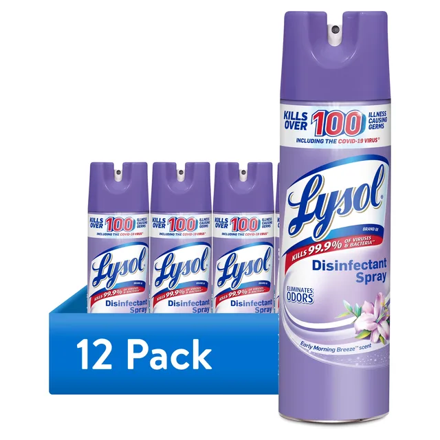 Disinfectant Spray 12 pack