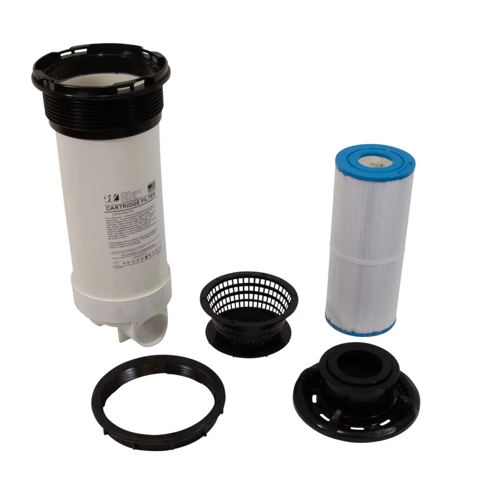 Filter 2" black