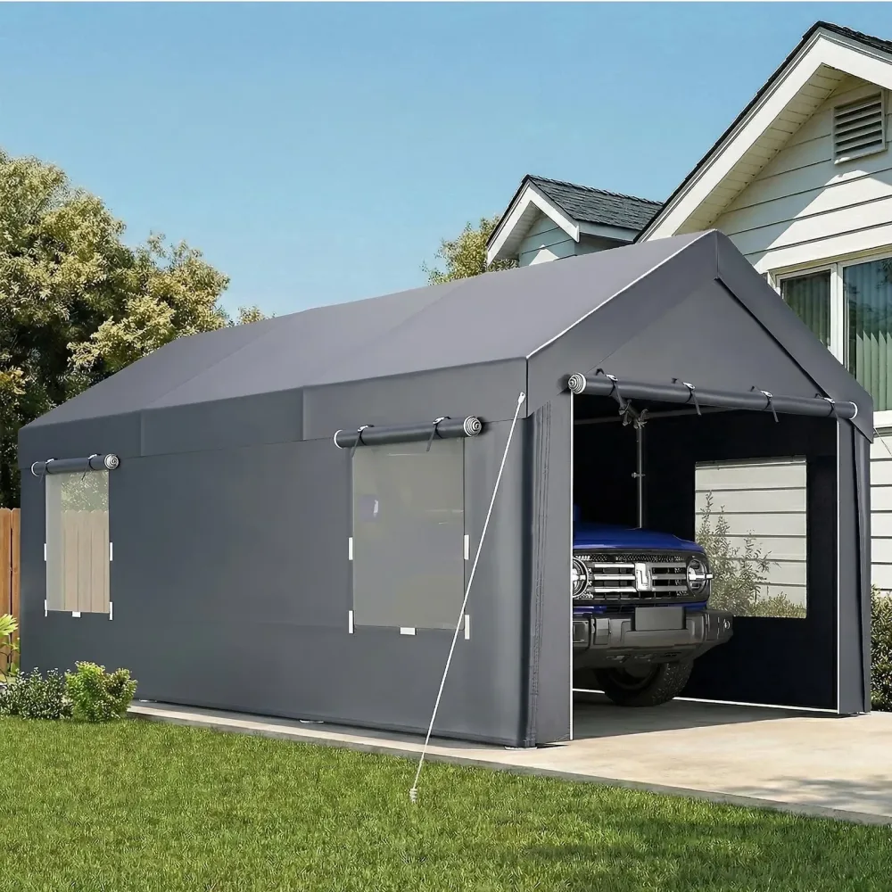 Carport Garage 10' 20' portable