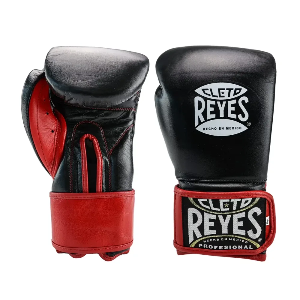 Boxing Gloves 14 oz black red