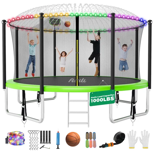 Light 16ft 2000lbs 12ft