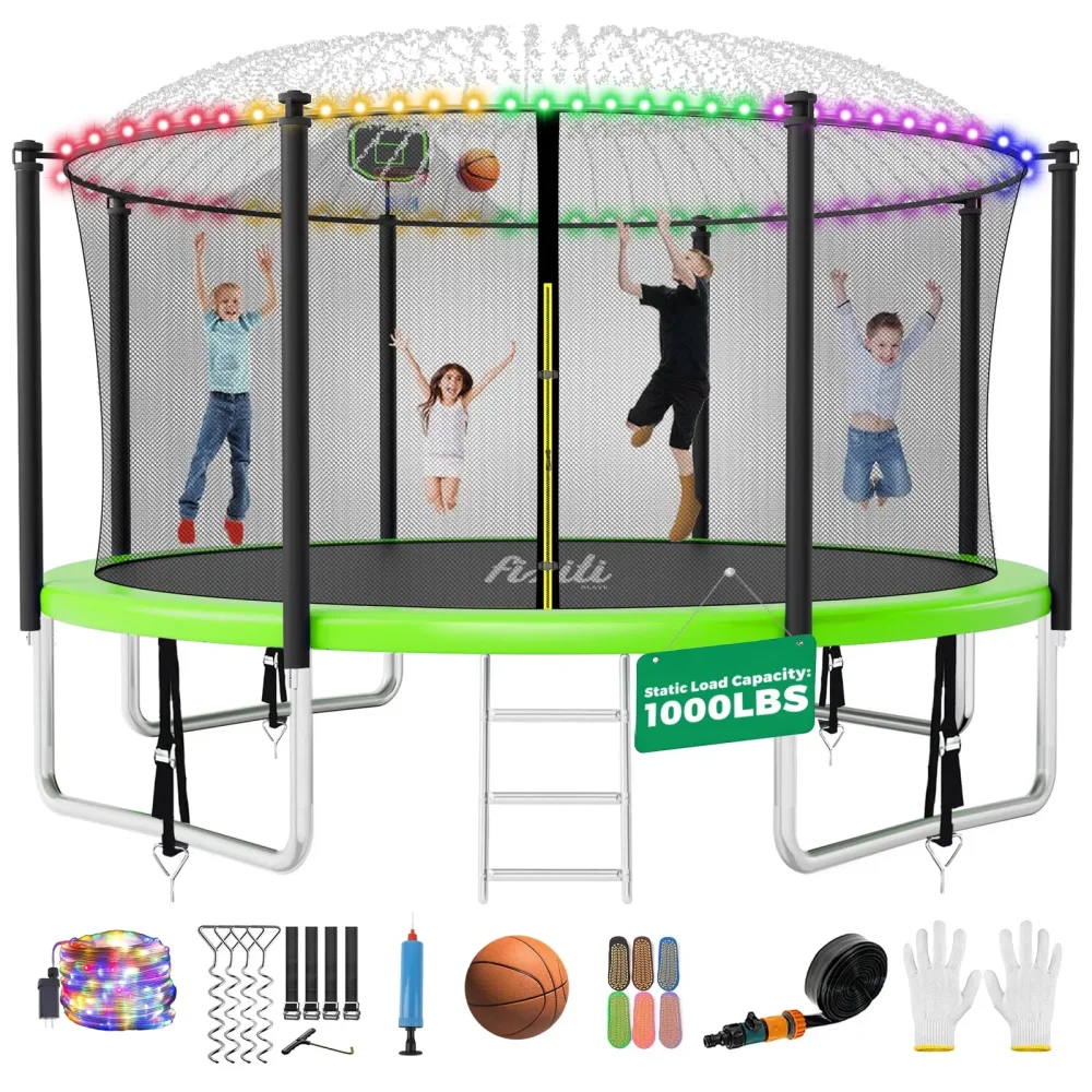 Light 16ft 2000lbs 12ft