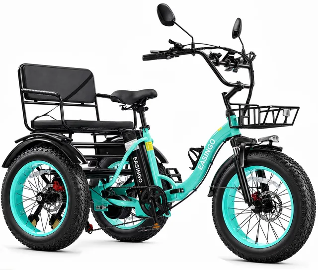 Motor 750w folding red