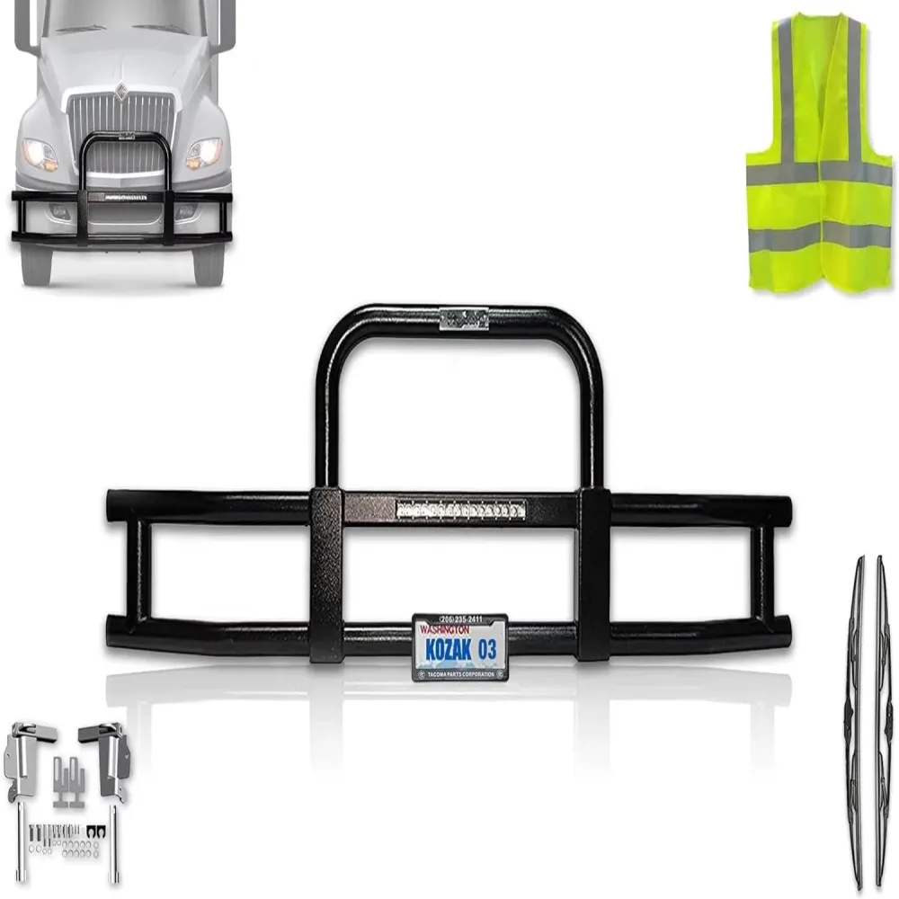 Bumper Guard 16' led black