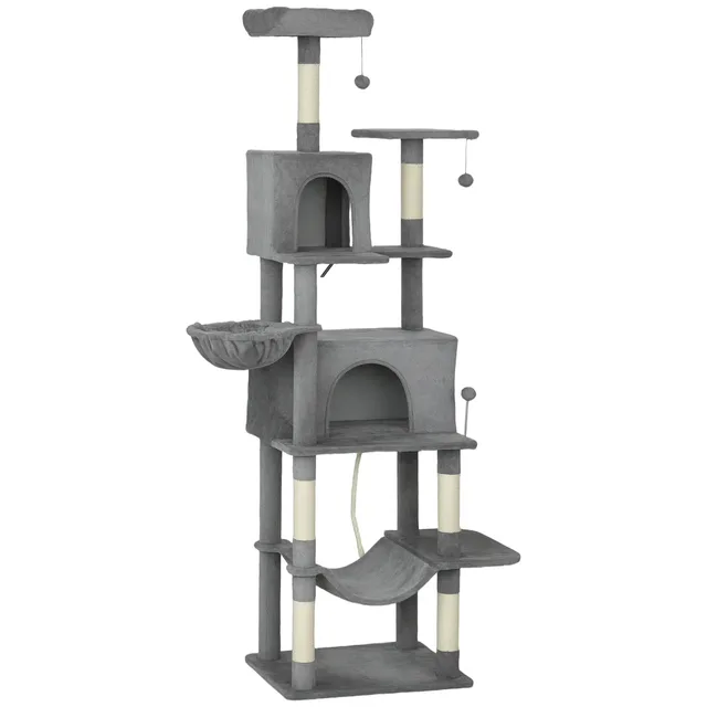 Furniture & Enrichment 80 inch gray 11 lbs